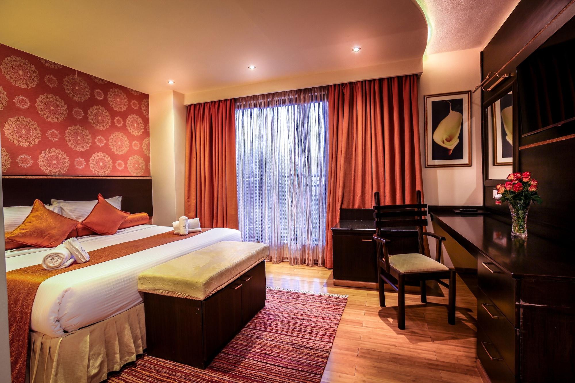The Monarch Hotel Nairobi Bagian luar foto