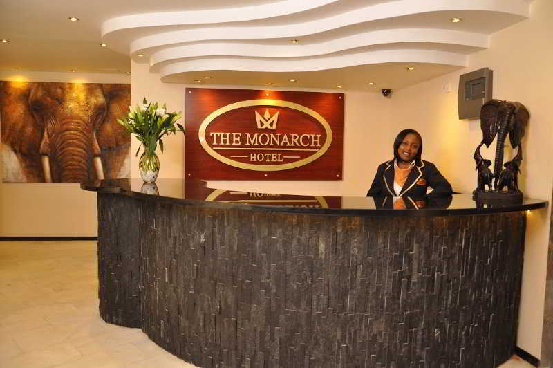 The Monarch Hotel Nairobi Bagian luar foto