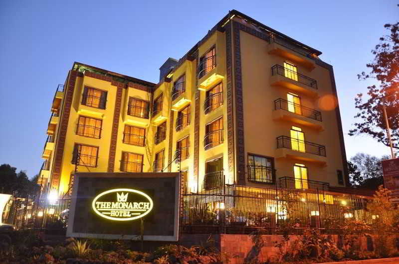 The Monarch Hotel Nairobi Bagian luar foto