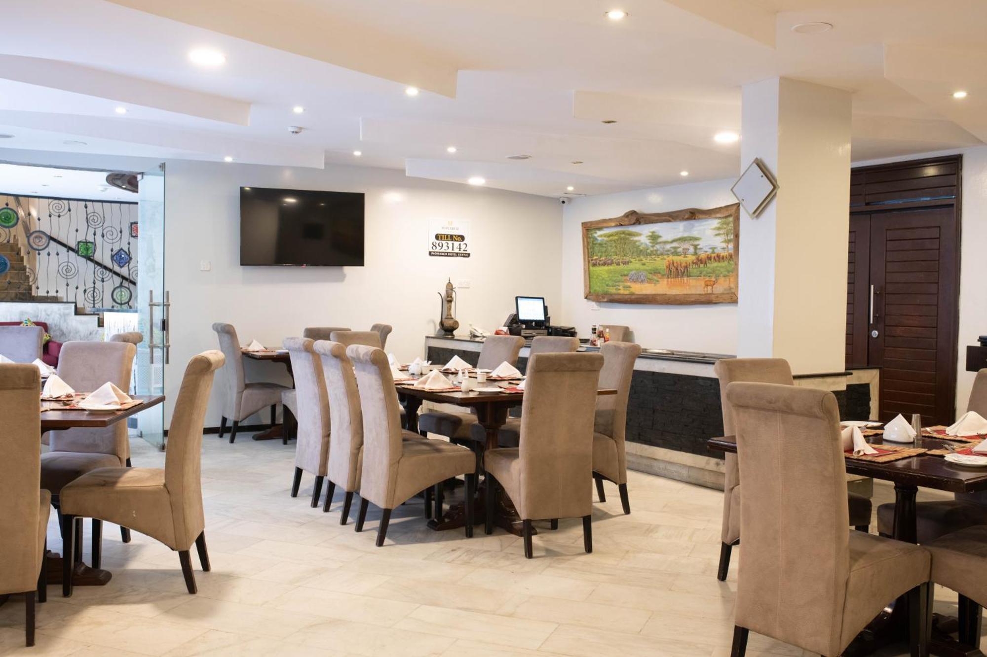 The Monarch Hotel Nairobi Bagian luar foto