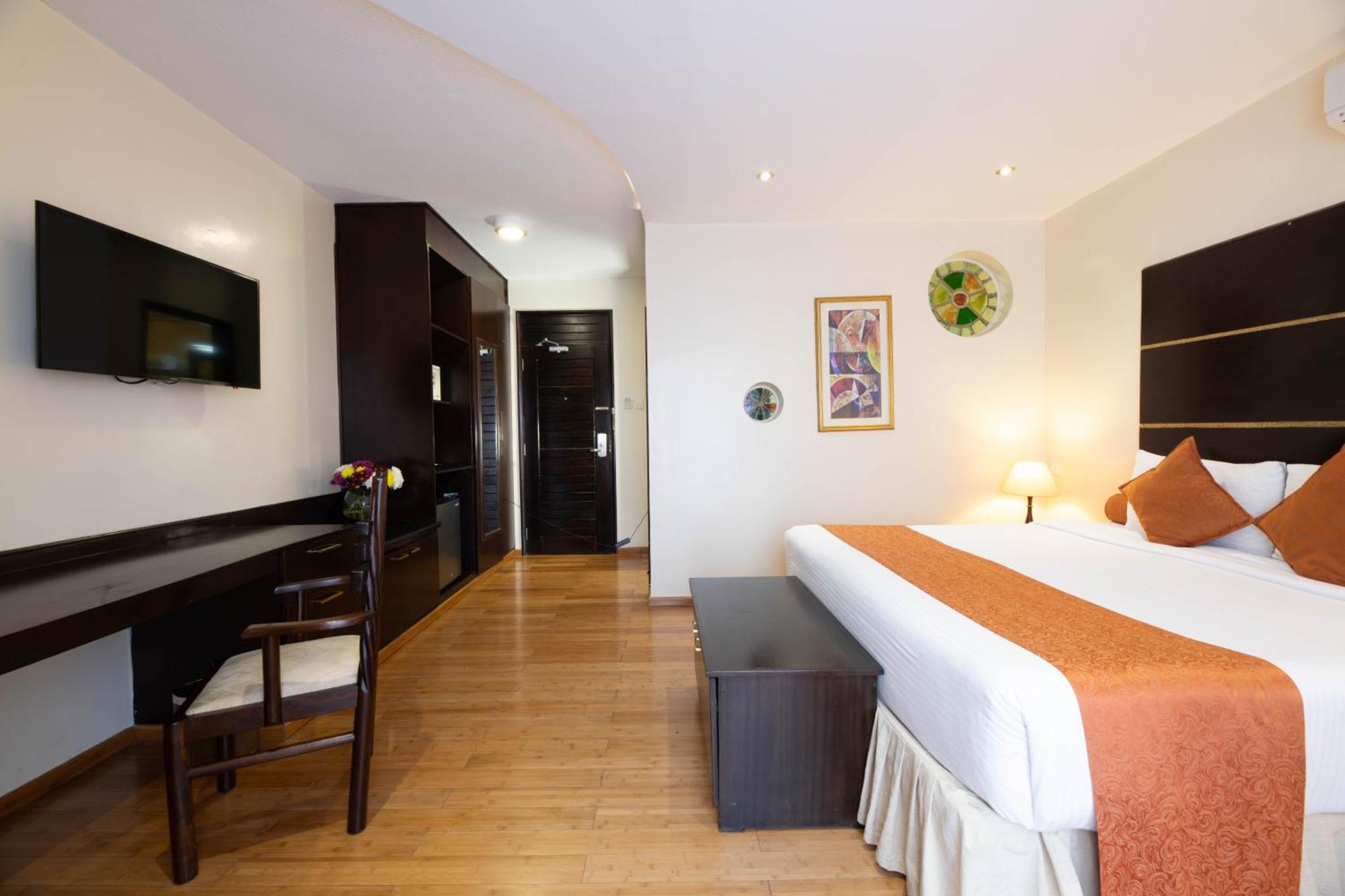 The Monarch Hotel Nairobi Bagian luar foto