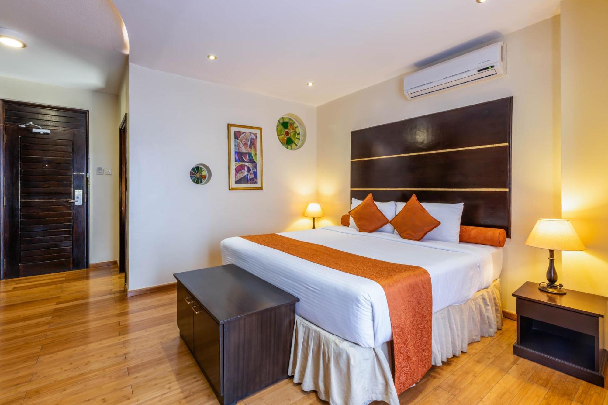 The Monarch Hotel Nairobi Bagian luar foto