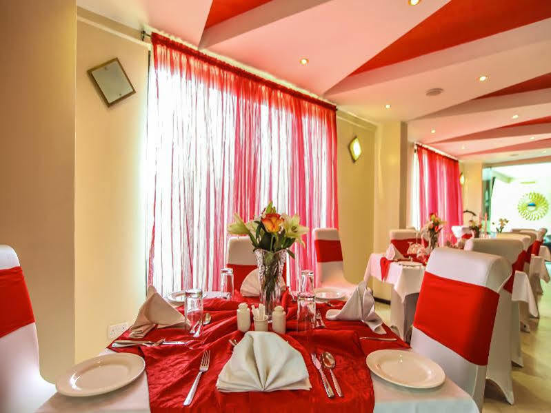 The Monarch Hotel Nairobi Bagian luar foto