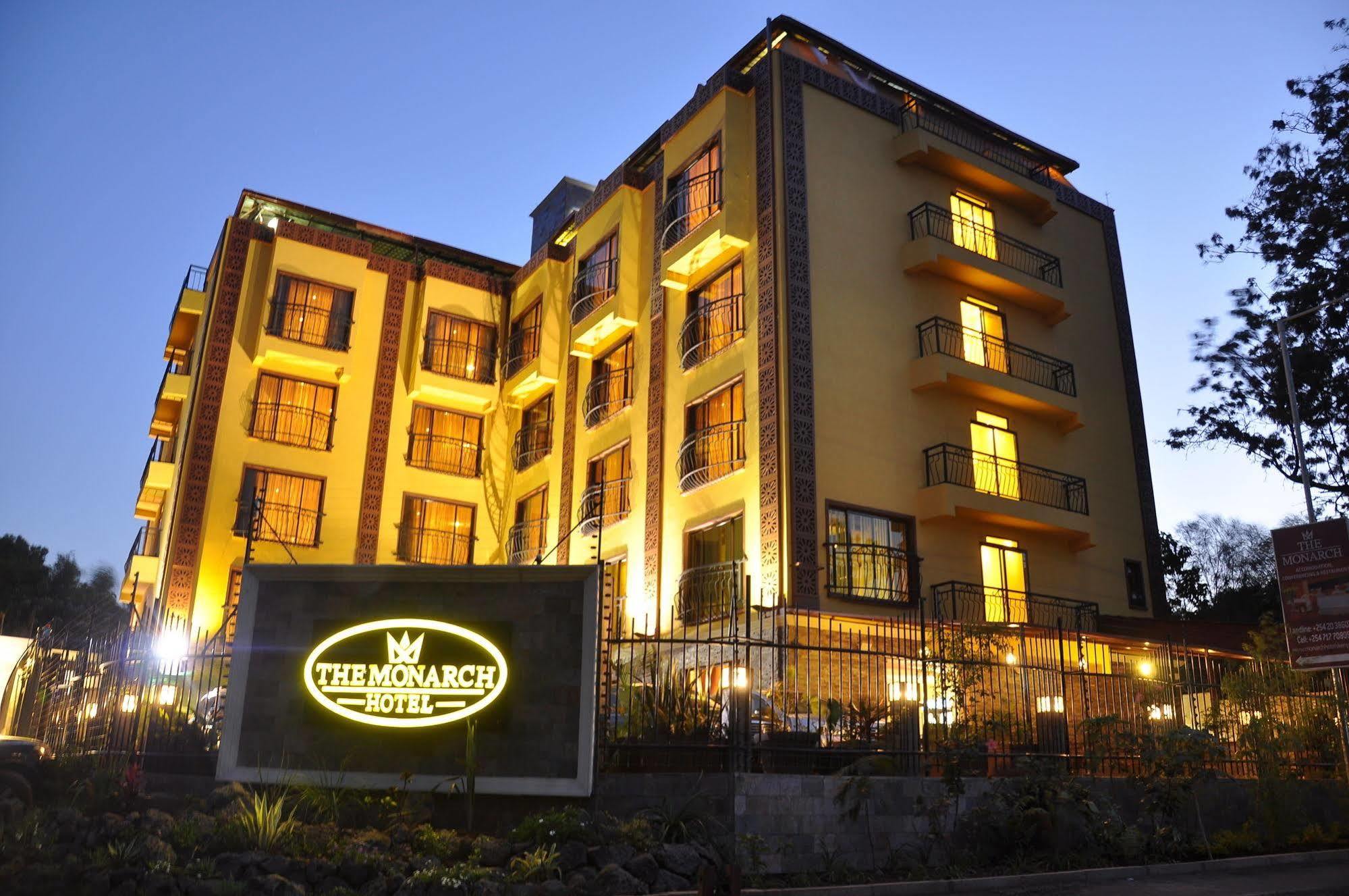 The Monarch Hotel Nairobi Bagian luar foto