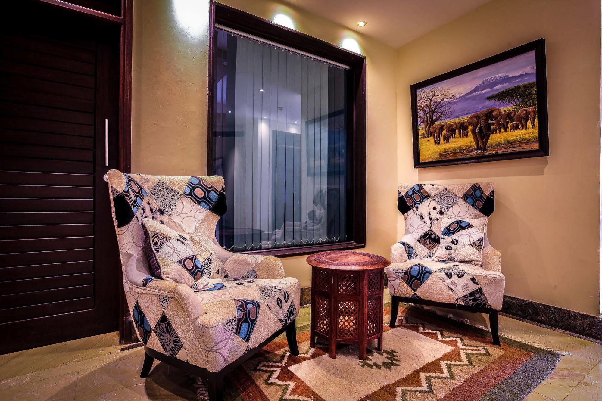 The Monarch Hotel Nairobi Bagian luar foto